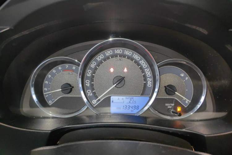 Used Toyota Corolla 2014 1.6L Manual GL Instrument Cluster
