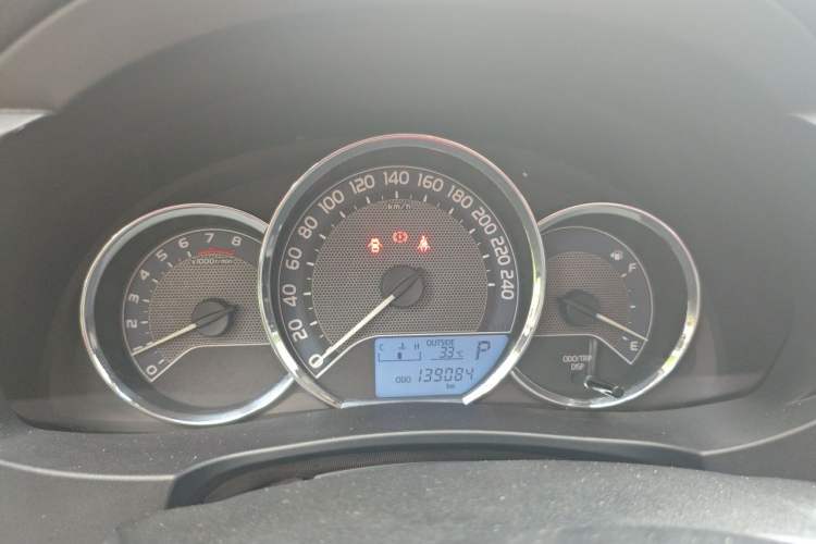 Used Toyota Corolla 2014 1.6L CVT GL Instrument Cluster