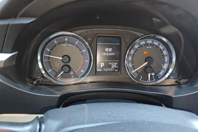 Used Toyota Corolla 2014 1.6L CVT GL-i Leather Edition Instrument Cluster