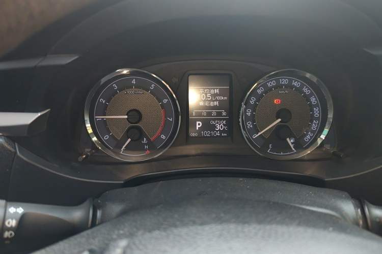 Used Toyota Corolla 2014 1.6L CVT GL-i Instrument Cluster