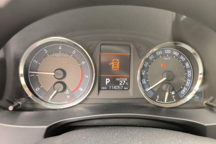 Used Toyota Corolla 2014 1.6L CVT GL-i Instrument Cluster