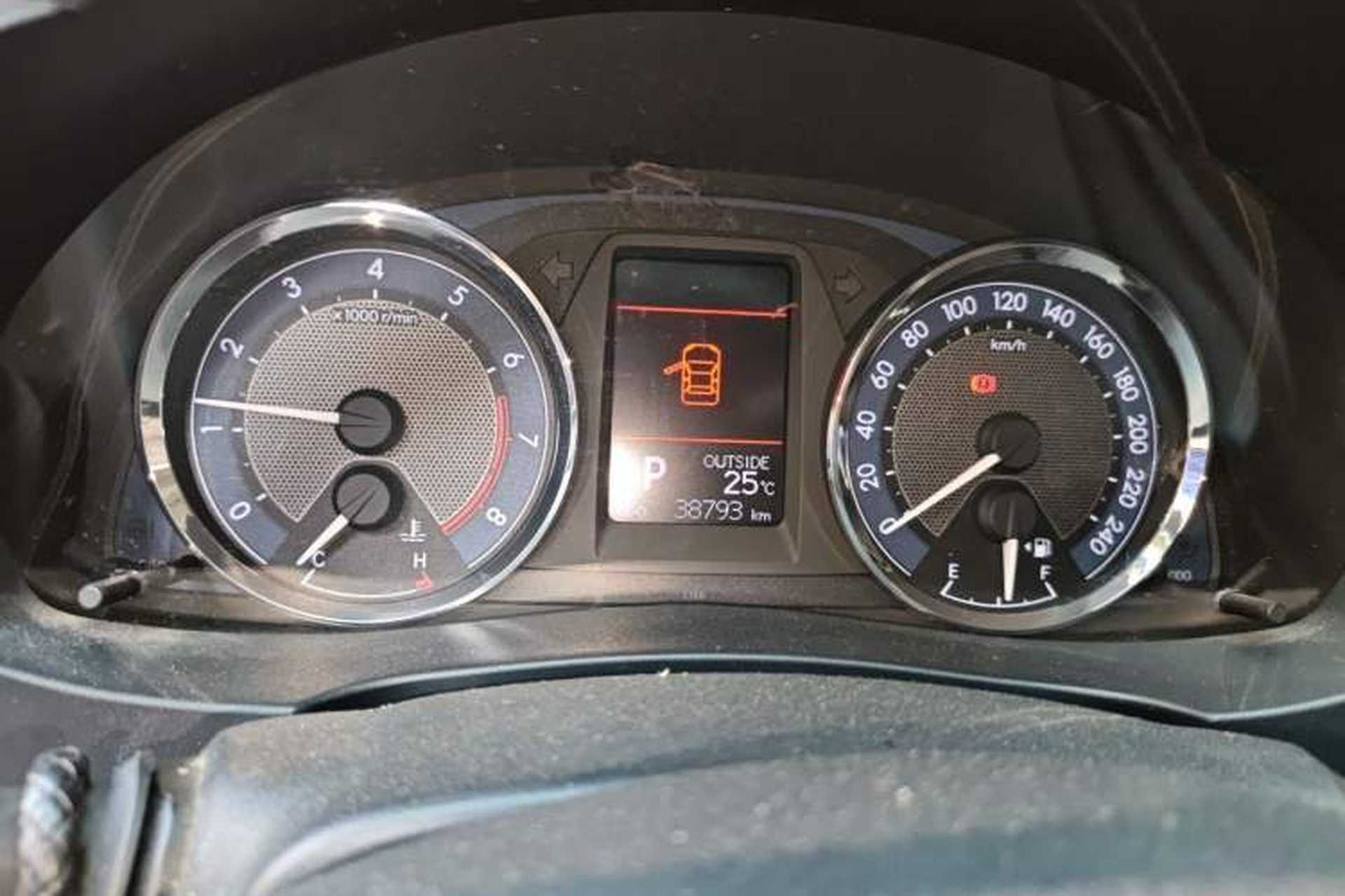 Used Toyota Corolla 2014 1.6L CVT GL-i Instrument Cluster