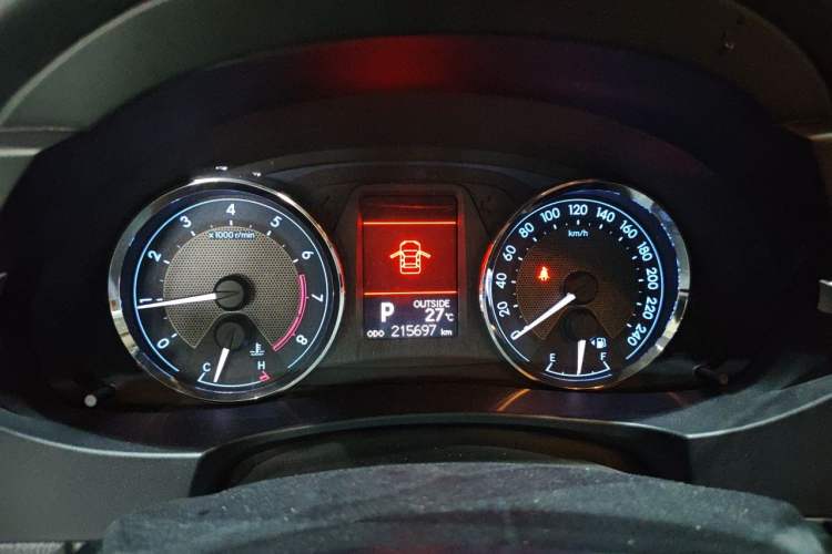 Used Toyota Corolla 2014 1.6L CVT GL-i Instrument Cluster
