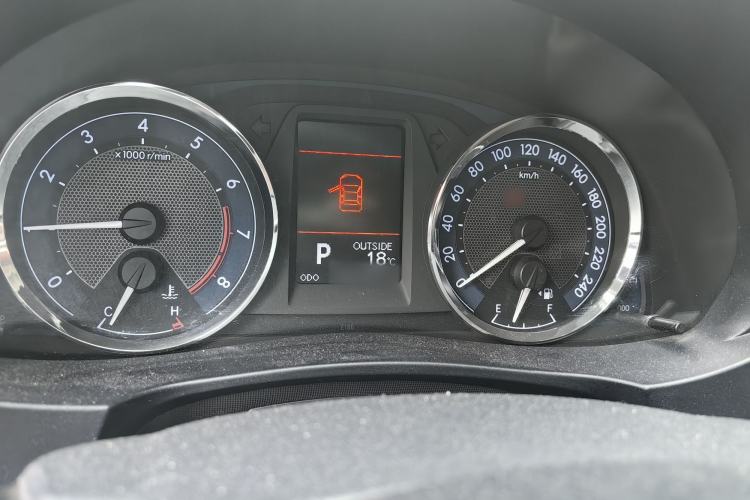 Used Toyota Corolla 2014 1.6L CVT GL-i Instrument Cluster