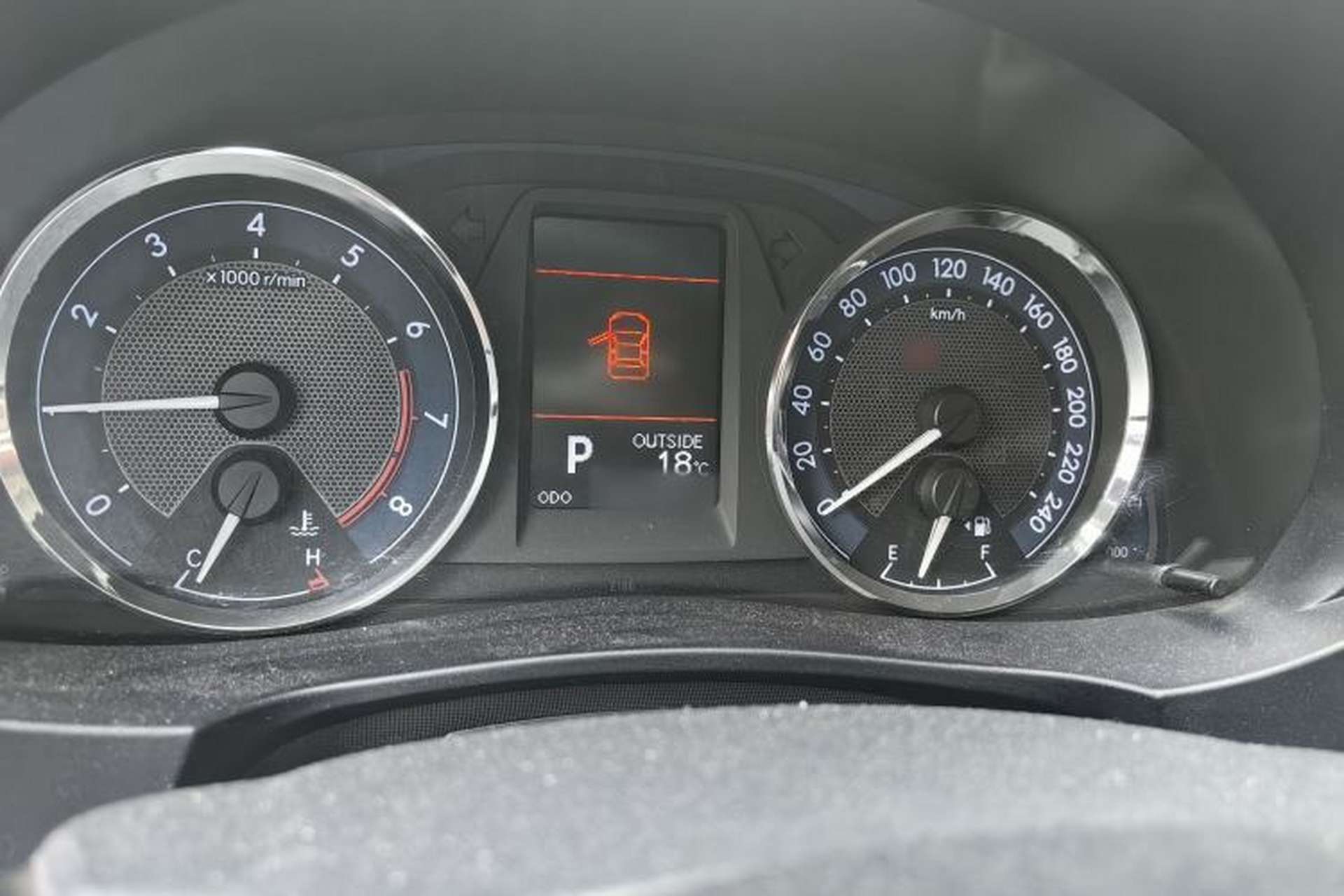 Used Toyota Corolla 2014 1.6L CVT GL-i Instrument Cluster