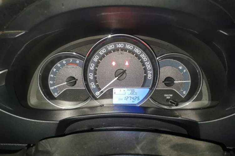 Used Toyota Corolla 2014 1.6L Manual GL Instrument Cluster