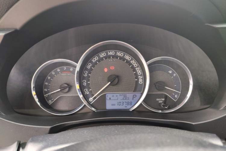 Used Toyota Corolla 2014 1.6L CVT GL Instrument Cluster