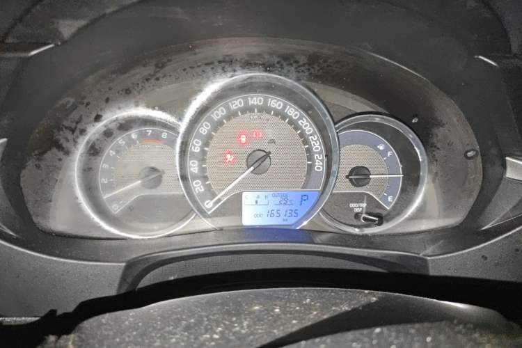 Used Toyota Corolla 2014 1.6L CVT GL Instrument Cluster