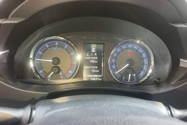 Used Toyota Corolla 2014 1.8L CVT GLX-i Instrument Cluster