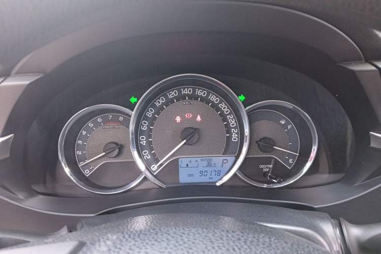 Used Toyota Corolla 2014 1.6L CVT GL Instrument Cluster
