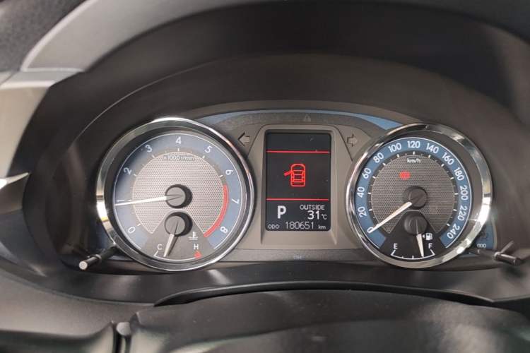 Used Toyota Corolla 2014 1.6L CVT GL-i Instrument Cluster