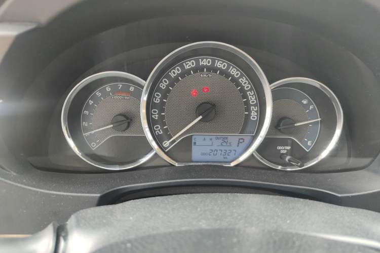 Used Toyota Corolla 2014 1.6L CVT GL Instrument Cluster