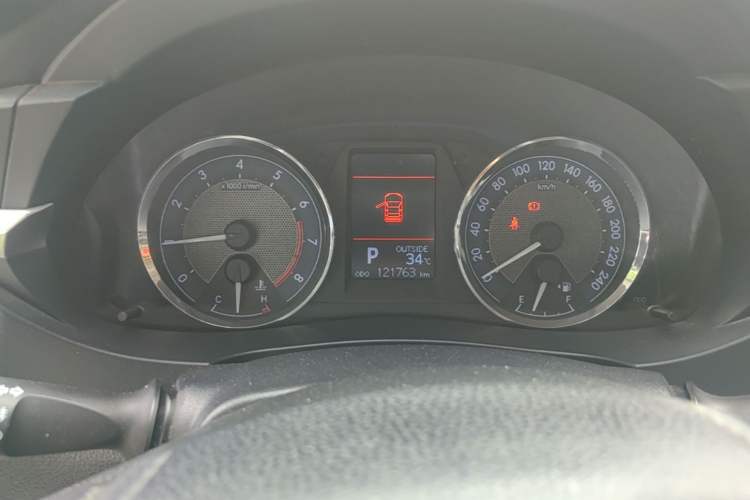 Used Toyota Corolla 2014 1.6L CVT GL-i Instrument Cluster