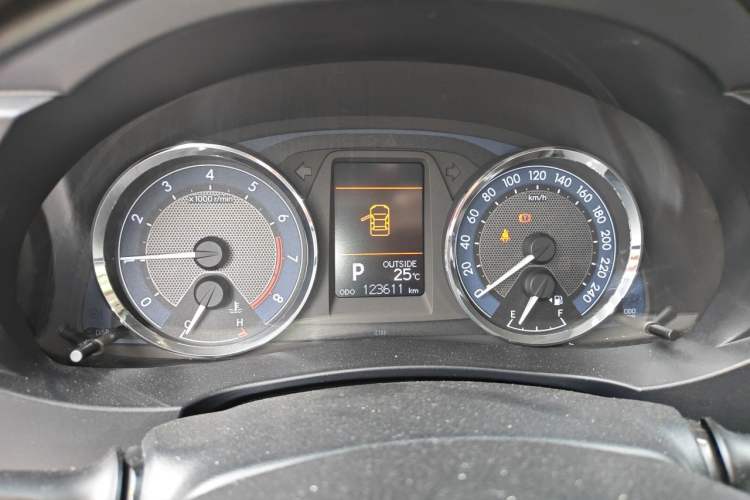Used Toyota Corolla 2014 1.6L CVT GL-i Instrument Cluster
