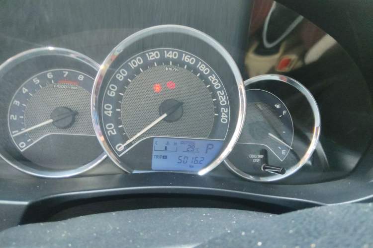 Used Toyota Corolla 2014 1.6L CVT GL Instrument Cluster
