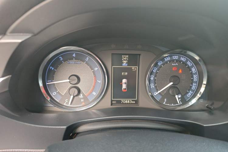 Used Toyota Corolla 2014 1.8L CVT GLX-i Instrument Cluster