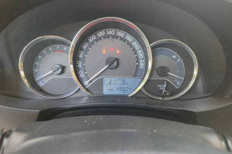 Used Toyota Corolla 2014 1.6L Manual GL Instrument Cluster