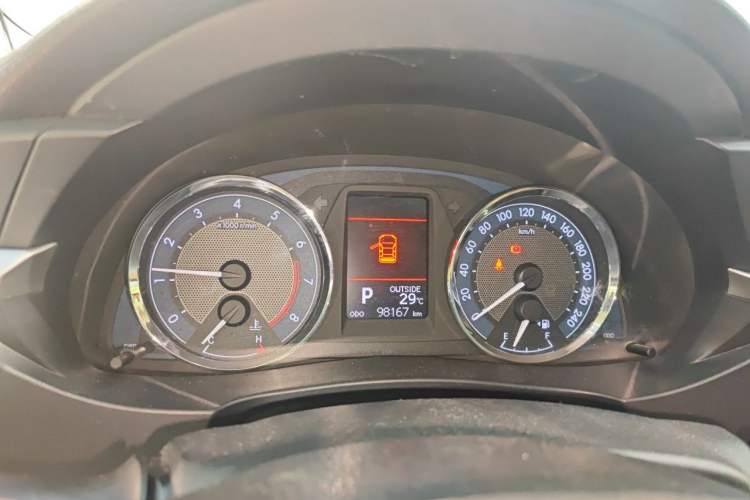 Used Toyota Corolla 2014 1.6L CVT GL-i Instrument Cluster