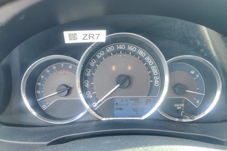 Used Toyota Corolla 2014 1.6L CVT GL Instrument Cluster