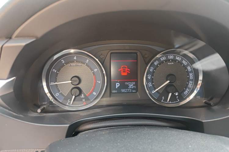 Used Toyota Corolla 2014 1.6L CVT GL-i Instrument Cluster