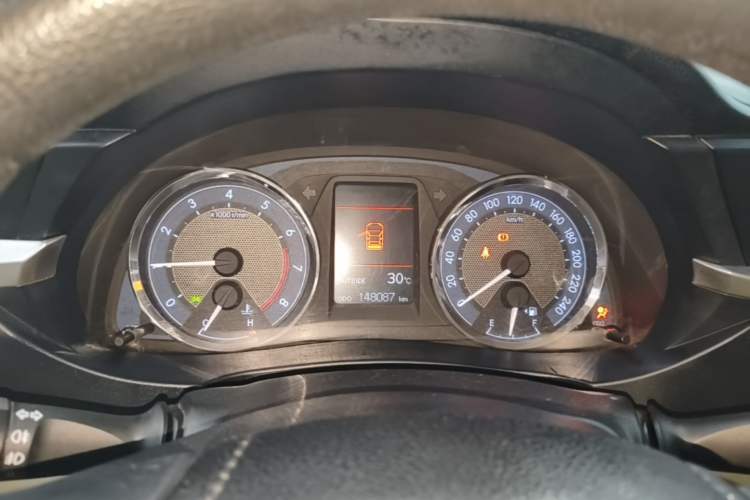 Used Toyota Corolla 2014 1.6L Manual GL-i Instrument Cluster