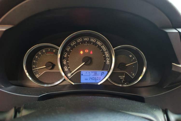 Used Toyota Corolla 2014 1.6L CVT GL Instrument Cluster