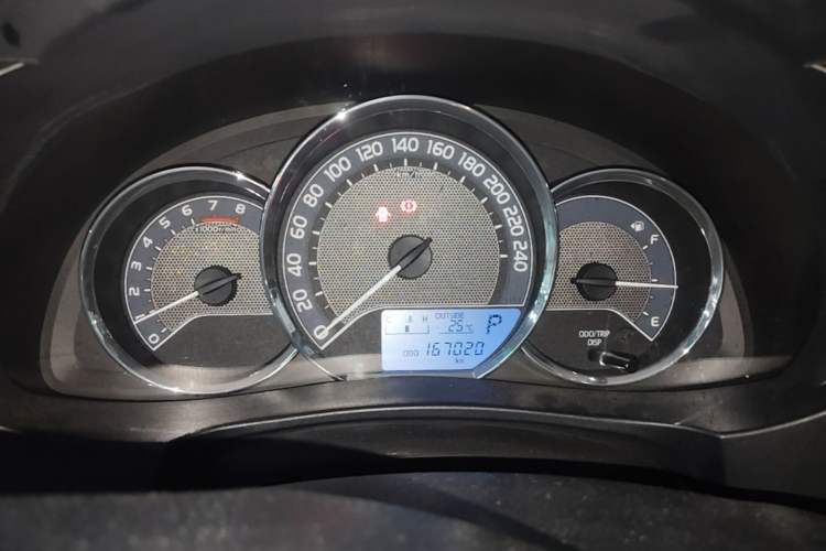 Used Toyota Corolla 2014 1.6L CVT GL Instrument Cluster