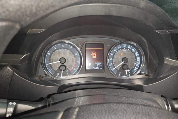 Used Toyota Corolla 2014 1.6L CVT GL Instrument Cluster