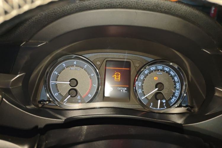 Used Toyota Corolla 2014 1.6L CVT GL-i Instrument Cluster