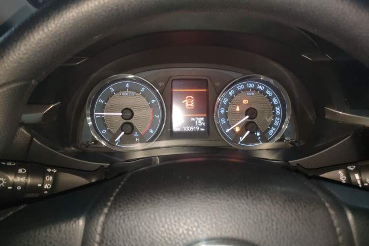 Used Toyota Corolla 2014 1.6L CVT GL-i Instrument Cluster