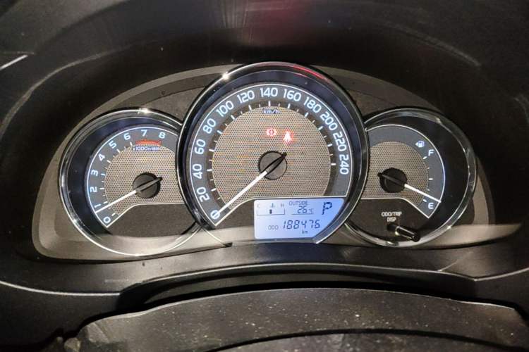 Used Toyota Corolla 2014 1.6L CVT GL Instrument Cluster