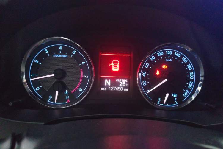 Used Toyota Corolla 2014 1.6L CVT GL-i Instrument Cluster