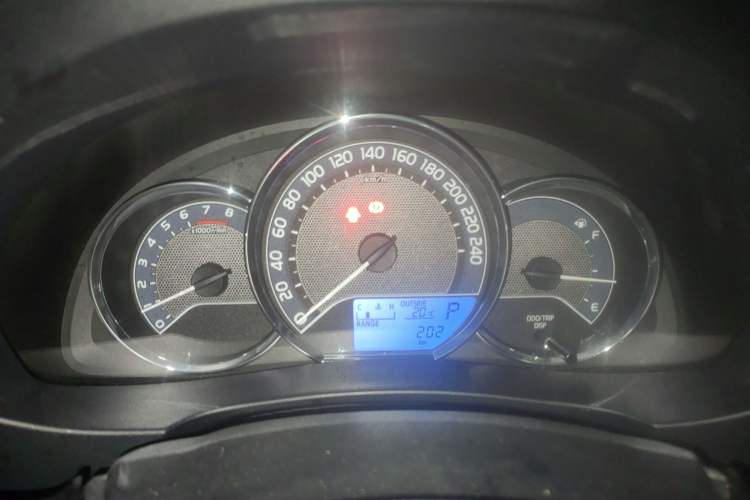 Used Toyota Corolla 2014 1.6L CVT GL Instrument Cluster