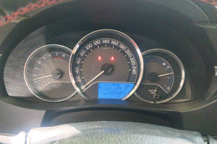 Used Toyota Corolla 2014 1.6L CVT GL Instrument Cluster