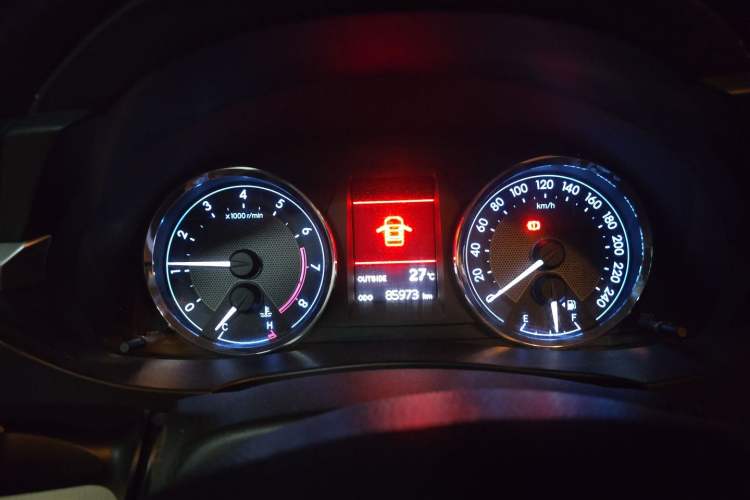 Used Toyota Corolla 2014 1.6L Manual GL-i Leather Edition Instrument Cluster