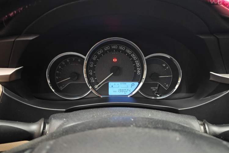 Used Toyota Corolla 2014 1.6L CVT GL Instrument Cluster