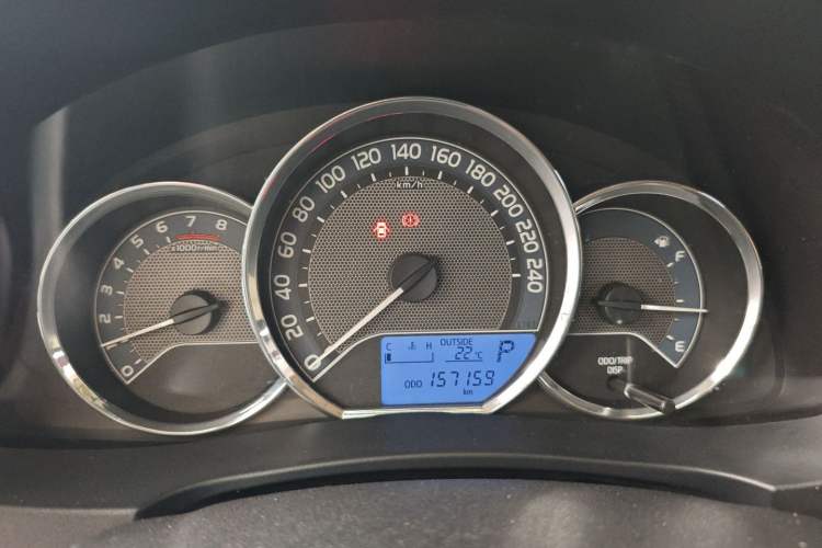 Used Toyota Corolla 2014 1.6L CVT GL Instrument Cluster