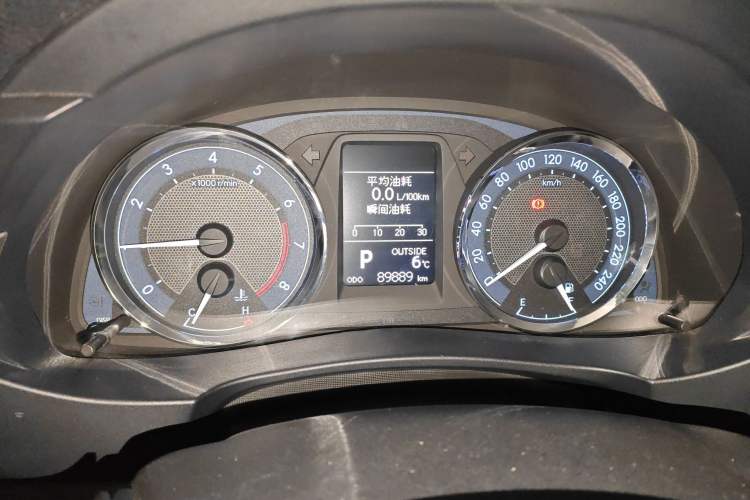 Used Toyota Corolla 2014 1.6L CVT GL-i Instrument Cluster