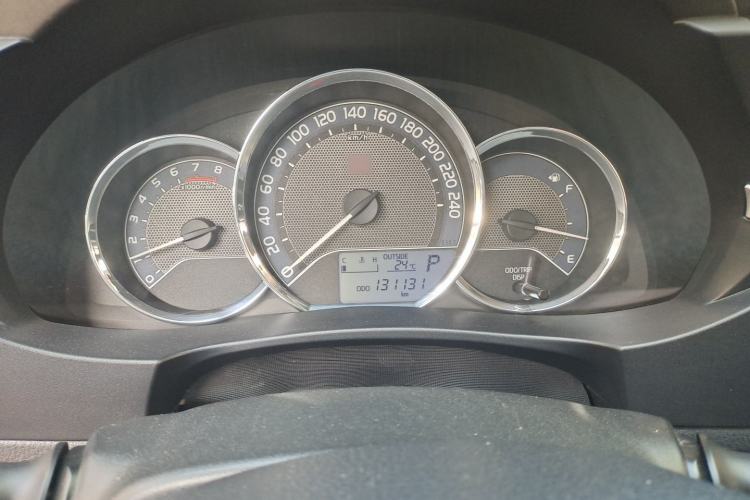 Used Toyota Corolla 2014 1.6L CVT GL Instrument Cluster