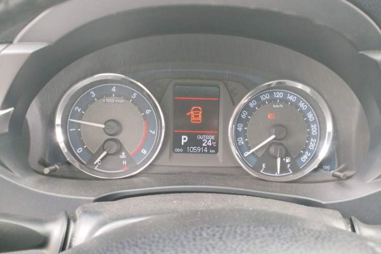 Used Toyota Corolla 2014 1.6L CVT GL-i Leather Edition Instrument Cluster