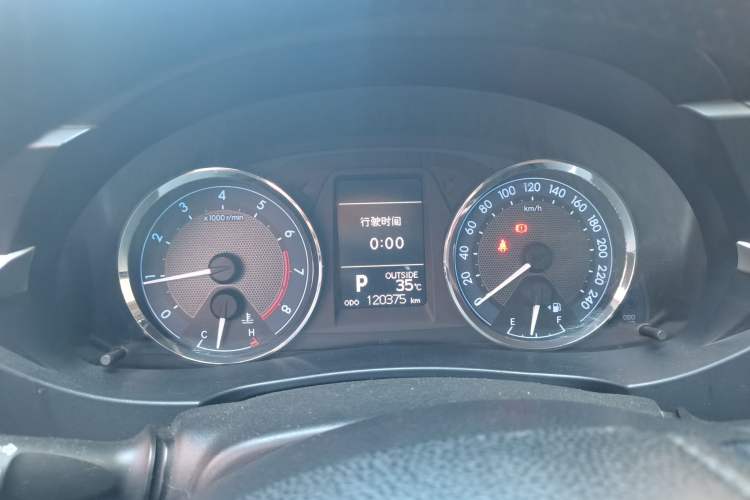 Used Toyota Corolla 2014 1.6L CVT GL-i Leather Edition Instrument Cluster