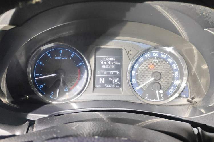Used Toyota Corolla 2014 1.6L CVT GL-i Leather Edition Instrument Cluster