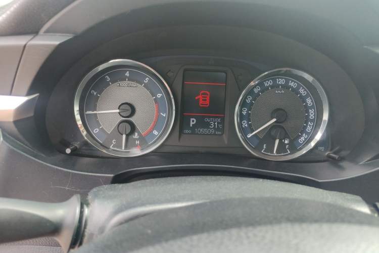 Used Toyota Corolla 2014 1.6L CVT GL-i Instrument Cluster