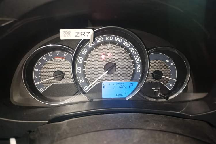 Used Toyota Corolla 2014 1.6L CVT GL Instrument Cluster