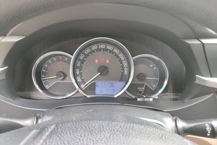 Used Toyota Corolla 2014 1.6L Manual GL Instrument Cluster