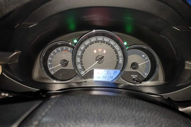 Used Toyota Corolla 2014 1.6L CVT GL Instrument Cluster