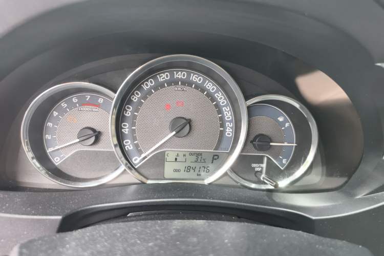Used Toyota Corolla 2014 1.6L CVT GL Instrument Cluster