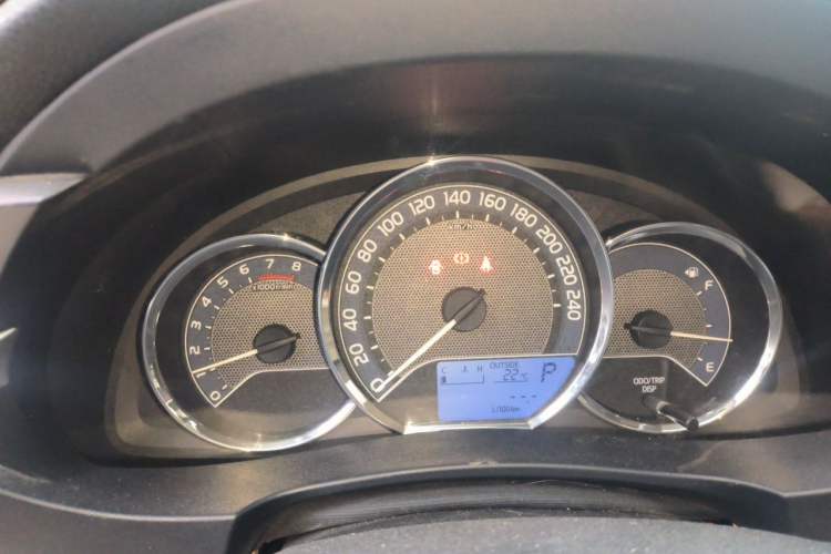 Used Toyota Corolla 2014 1.6L CVT GL Instrument Cluster