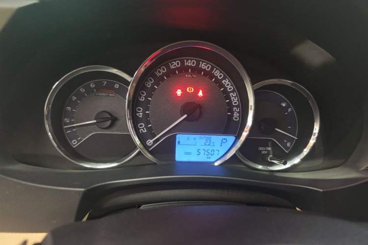 Used Toyota Corolla 2014 1.6L CVT GL Instrument Cluster