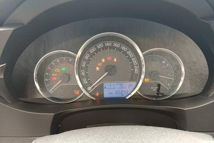 Used Toyota Corolla 2014 1.6L CVT GL Instrument Cluster